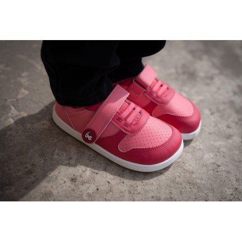 Sneakers barefoot Be Lenka Scoot Kids Light Dark Pink