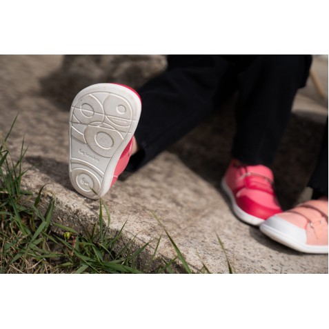 Sneakers barefoot Be Lenka Scoot Kids Light Dark Pink