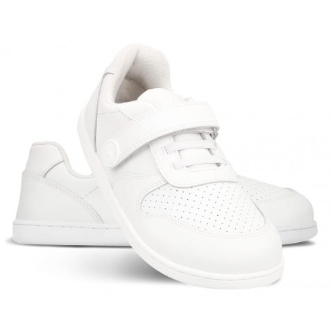 Sneakers barefoot Be Lenka Scoot Kids All White