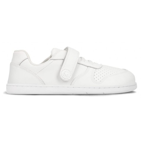 Sneakers barefoot Be Lenka Scoot Kids All White