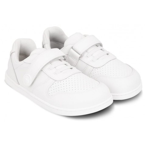 Sneakers barefoot Be Lenka Scoot Kids All White