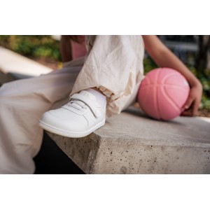 Sneakers barefoot Be Lenka Scoot Kids All White