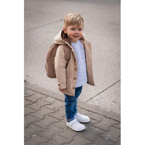 Sneakers barefoot Be Lenka Scoot Kids All White