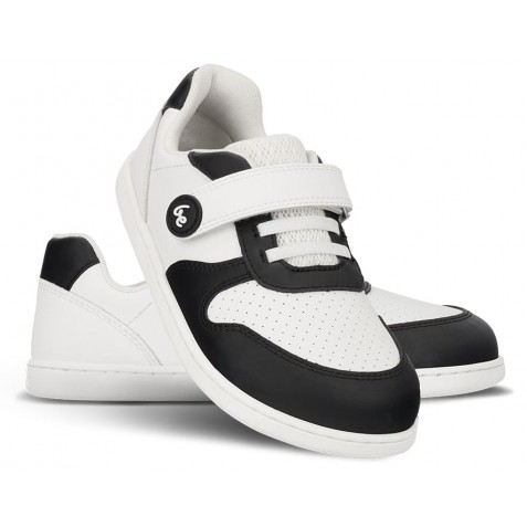 Sneakers barefoot Be Lenka Scoot Kids White Black