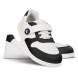 Sneakers barefoot Be Lenka Scoot Kids White Black