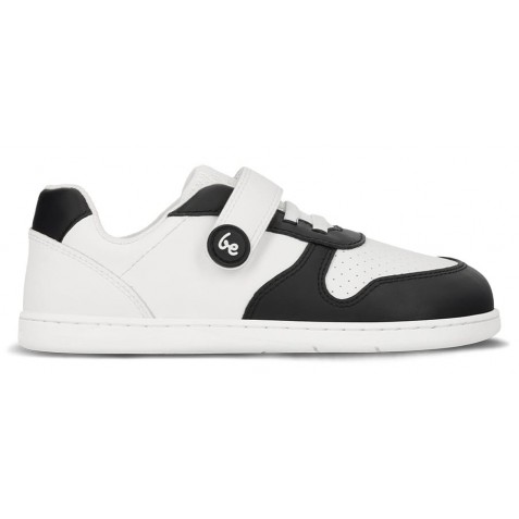 Sneakers barefoot Be Lenka Scoot Kids White Black