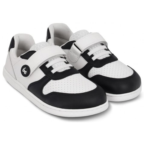 Sneakers barefoot Be Lenka Scoot Kids White Black