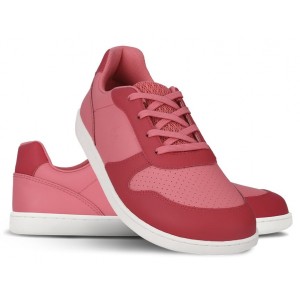 Sneakers barefoot Be Lenka Scoot Junior Light Dark Pink