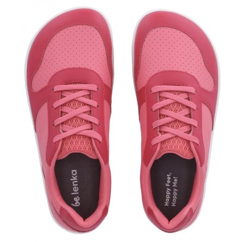 Sneakers barefoot Be Lenka Scoot Junior Light Dark Pink