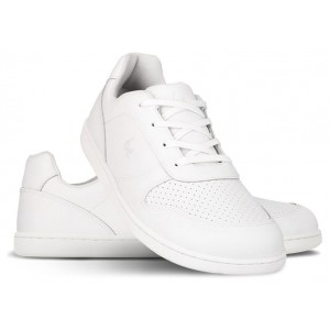 Sneakers barefoot Be Lenka Scoot Junior All White