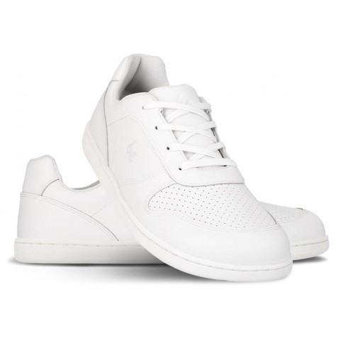 Sneakers barefoot Be Lenka Scoot Junior All White