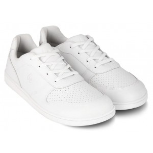 Sneakers barefoot Be Lenka Scoot Junior All White