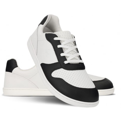 Sneakers barefoot Be Lenka Scoot Junior White Black