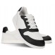 Sneakers barefoot Be Lenka Scoot Junior White Black