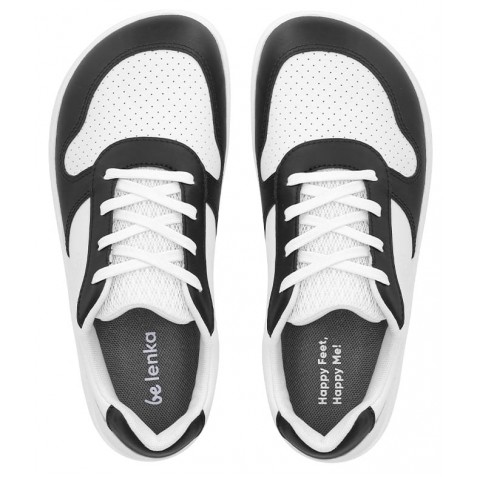 Sneakers barefoot Be Lenka Scoot Junior White Black