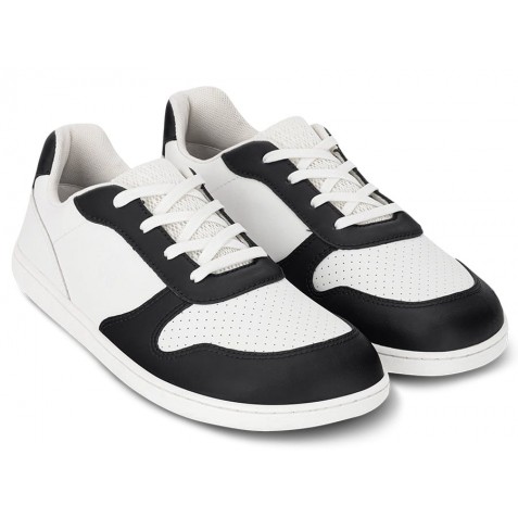 Sneakers barefoot Be Lenka Scoot Junior White Black