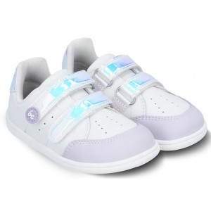 Sneakers barefoot Be Lenka Energise Preschool White Iridescent