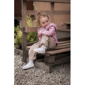 Sneakers barefoot Be Lenka Energise Preschool White Iridescent