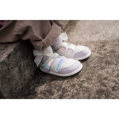 Sneakers barefoot Be Lenka Energise Preschool White Iridescent