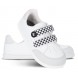 Sneakers barefoot Be Lenka Energise Kids White Checkerboard