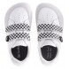 Sneakers barefoot Be Lenka Energise Kids White Checkerboard