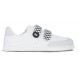 Sneakers barefoot Be Lenka Energise Kids White Checkerboard