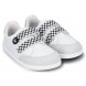 Sneakers barefoot Be Lenka Energise Kids White Checkerboard