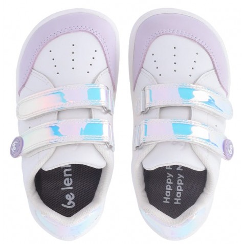 Sneakers barefoot Be Lenka Energise Kids White Iridescent