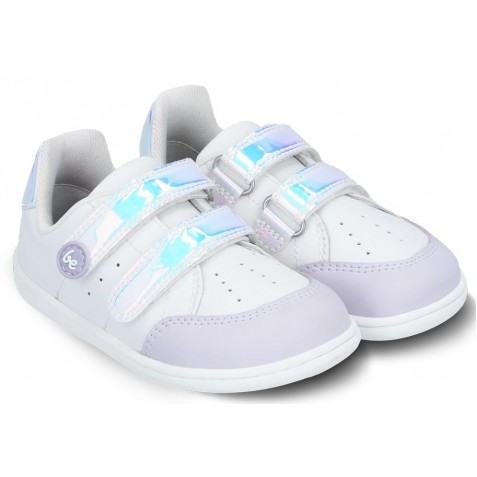 Sneakers barefoot Be Lenka Energise Kids White Iridescent