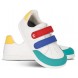 Sneakers barefoot Be Lenka Energise Kids White Multicolour