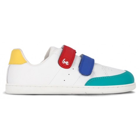 Sneakers barefoot Be Lenka Energise Kids White Multicolour