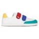 Sneakers barefoot Be Lenka Energise Kids White Multicolour