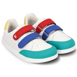 Sneakers barefoot Be Lenka Energise Kids White Multicolour Sneakers barefoot Be Lenka Energise Kids White Multicolour