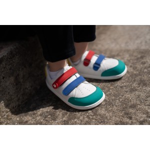 Sneakers barefoot Be Lenka Energise Kids White Multicolour Sneakers barefoot Be Lenka Energise Kids White Multicolour