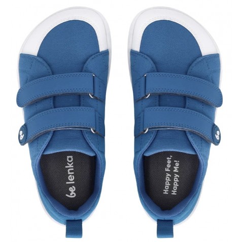 Sneakers barefoot Be Lenka Canvi Kids Blue