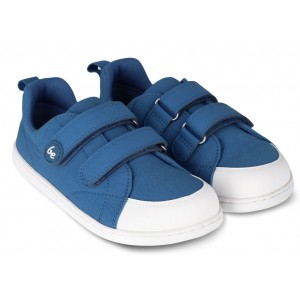 Sneakers barefoot Be Lenka Canvi Kids Blue