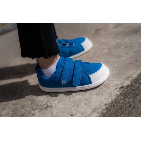 Sneakers barefoot Be Lenka Canvi Kids Blue