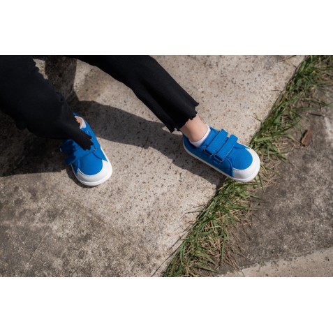 Sneakers barefoot Be Lenka Canvi Kids Blue