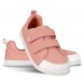 Sneakers barefoot Be Lenka Canvi Kids Coral Pink