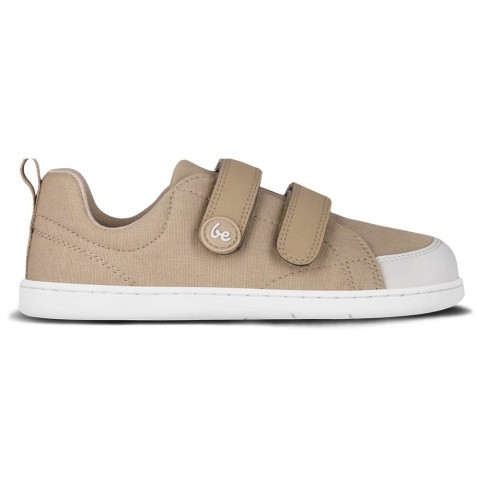 Sneakers barefoot Be Lenka Canvi Kids Light Brown
