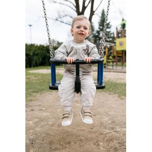 Sneakers barefoot Be Lenka Canvi Kids Light Brown