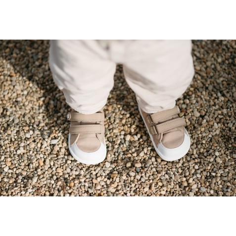 Sneakers barefoot Be Lenka Canvi Kids Light Brown