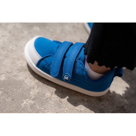 Sneakers barefoot Be Lenka Canvi Preschool Blue