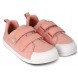 Sneakers barefoot Be Lenka Canvi Preschool Coral Pink
