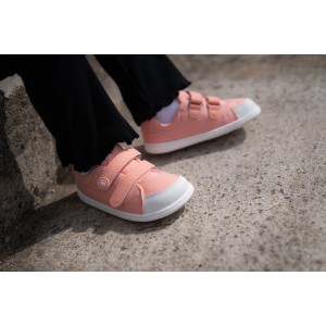 Sneakers barefoot Be Lenka Canvi Preschool Coral Pink Sneakers barefoot Be Lenka Canvi Preschool Coral Pink