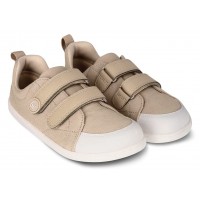 Sneakers barefoot Be Lenka Canvi Preschool Light Brown
