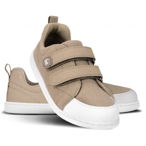 Sneakers barefoot Be Lenka Canvi Preschool Light Brown