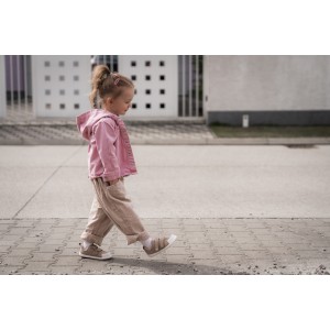 Sneakers barefoot Be Lenka Canvi Preschool Light Brown