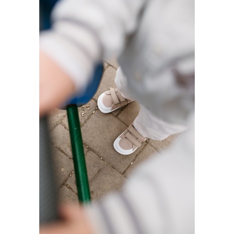 Sneakers barefoot Be Lenka Canvi Preschool Light Brown