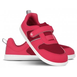 Sneakers barefoot Be Lenka Glade Kids Dark Pink